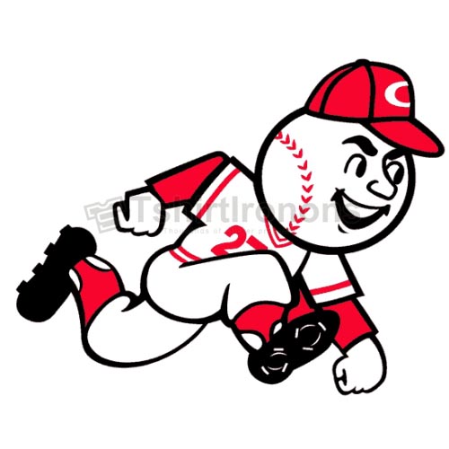 Cincinnati Reds T-shirts Iron On Transfers N1524 - Click Image to Close